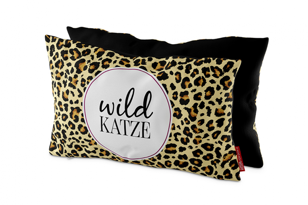 Kissen "Wildkatze"